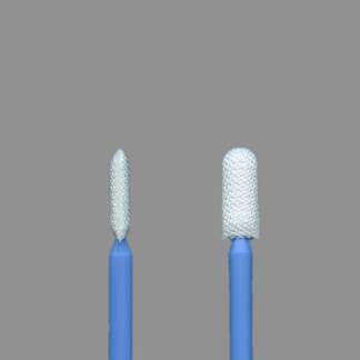 FoamTec HT1529TC-500 MiraSWAB Profile and Front of Swab Image
